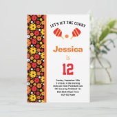 オレンジピックボールB'day + RSVP 招待状 (スタンド正面)