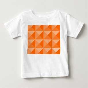 オレンジピラミッド ベビーTシャツ