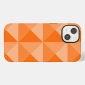 オレンジピラミッド iPhoneケース (裏面横)