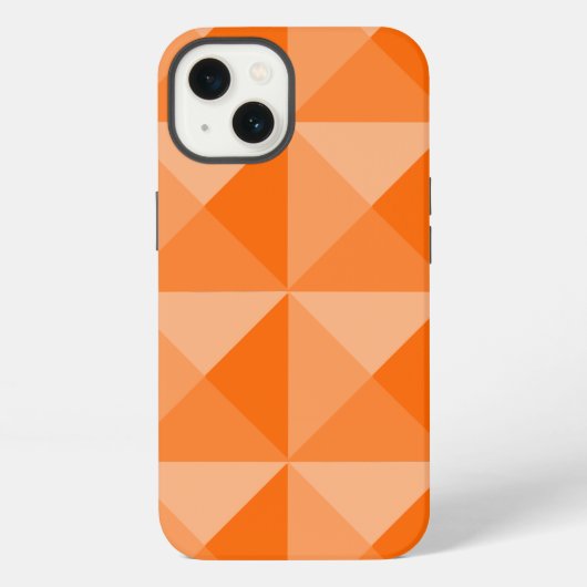 オレンジピラミッド iPhoneケース (裏面)