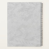 オレンジピンアップウィッチ プランナー手帳 (裏面)