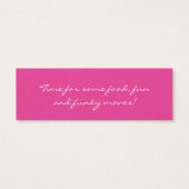 オレンジピンクのハイビスカス結婚花のシーティングカード