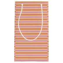 オレンジピンクストライプ色