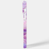 オレンジピンクパープルパステルシーシェル Case-Mate iPhoneケース (裏面 / 左)