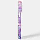 オレンジピンクパープルパステルシーシェル Case-Mate iPhoneケース (裏面 / 右)