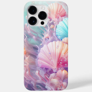オレンジピンクパープルパステルシーシェル Case-Mate iPhone 14 PRO MAXケース