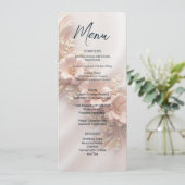 オレンジピーチフローラメニュー メニュー (スタンド正面)