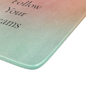 オレンジピーチミント カッティングボード (角)