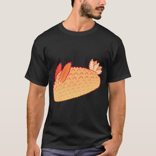 オレンジピールドリス Tシャツ (正面)