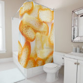 オレンジピール シャワーカーテン (インサイチュ)