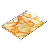 オレンジピール ノートブック (左側)