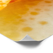 オレンジピール ポスター (角)