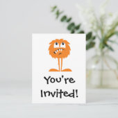 オレンジフおもしろいレーグモンスター 招待状 (スタンド正面)