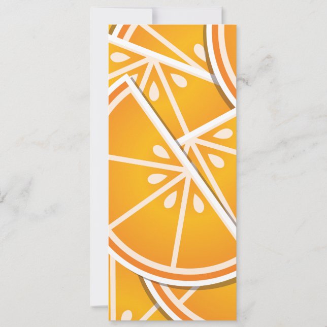 オレンジファンキー色のウェッジ (正面)