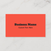 オレンジファームタイヤ 名刺 (裏面)