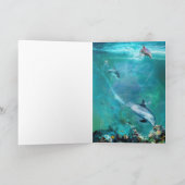 オレンジフィッシュブルー海 カード (内部)