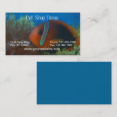 オレンジフィッシュ名刺 名刺 (正面/裏面)