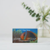 オレンジフィッシュ名刺 名刺 (スタンド正面)