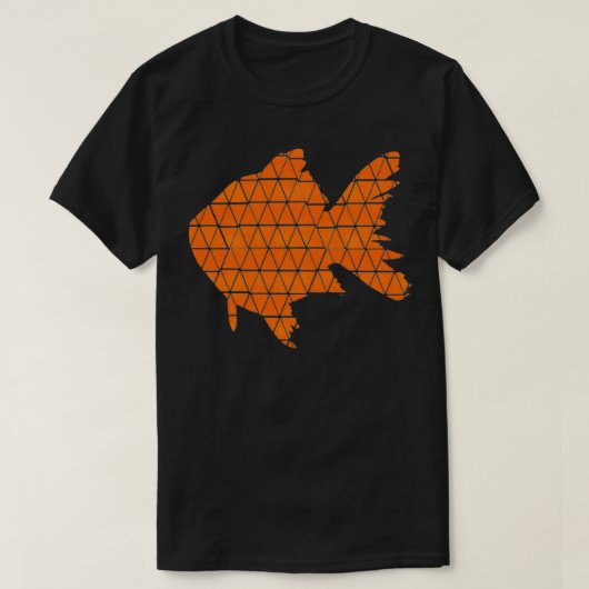 オレンジフィッシュ1 Tシャツ (デザイン正面)