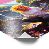 オレンジフェアリー フォトプリント            (角)