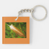 オレンジフェザー キーホルダー (裏面)