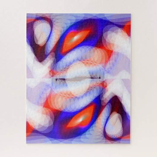 オレンジフェスティバルクリスマスライトアート ジグソーパズル (縦)