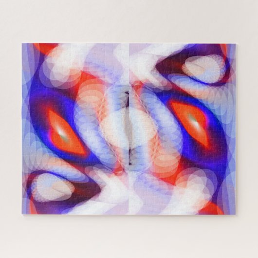 オレンジフェスティバルクリスマスライトアート ジグソーパズル (横)