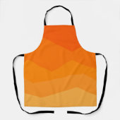 オレンジフェード エプロン (正面)