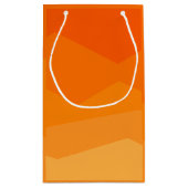 オレンジフェード スモールペーパーバッグ (裏面)