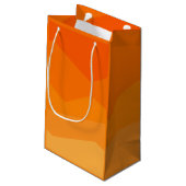 オレンジフェード スモールペーパーバッグ (裏面アングル)