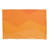 オレンジフェード 枕カバー (正面)