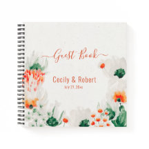 オレンジフォレ素朴ストグリーンホワイトフローラゲスト