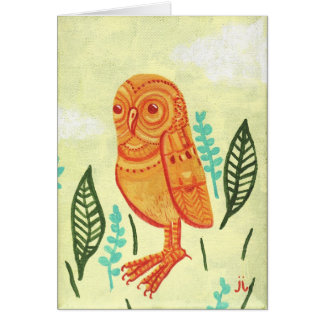 オレンジフクロウ