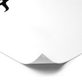 オレンジフクロウ ポスター (角)