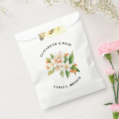 オレンジフラムス&ジャスミン開花結婚ズ フェイバーバッグ (封をした状態)