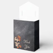 オレンジフラワーシンプルズエレガントサンキュー フェイバーボックス (オープン)