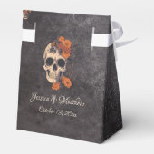 オレンジフラワーシンプルズエレガントサンキュー フェイバーボックス (裏面サイド)