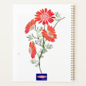 オレンジフラワーズプランナー プランナー手帳 (裏面)