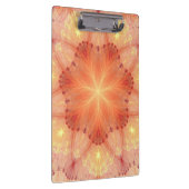 オレンジフラワーレース花びら飾絵を描り クリップボード (右)