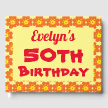 オレンジフラワー50thバースデーパーティー