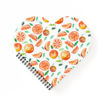 オレンジフルーツかわいい水色甘い柑橘系の夏