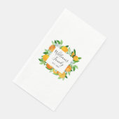 オレンジフルーツと花夏フローラ植物学 (コーナー)