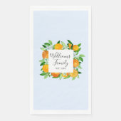 オレンジフルーツと花夏フローラ植物学 (正面)