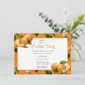 オレンジフルーツサマーパーティー 招待状 (スタンド正面)