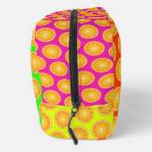 オレンジフルーツスライスのネオンカラー名前をカスタムする ドップキット (右)