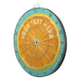 オレンジフルーツダーツボード ダーツボード (正面右)