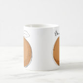 オレンジフルーツトート コーヒーマグカップ (中央)