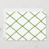 オレンジフルーツリースホリデーパーティー発表 案内状 (裏面)