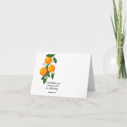 オレンジフルーツ創世記12:2 シーズンカード (正面)