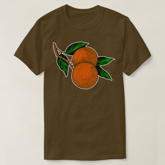オレンジフルーツ315 Tシャツ (デザイン正面)
